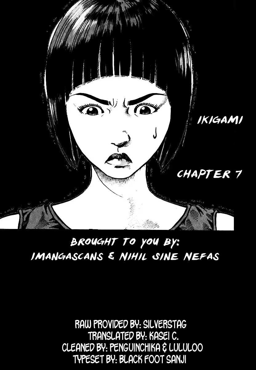 Ikigami Chapter 7 page 46 - MangaKakalot