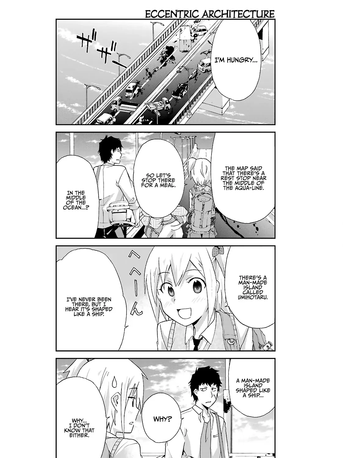 Ikitemasu ka? Honda-kun Chapter 8 page 19 - MangaKakalot