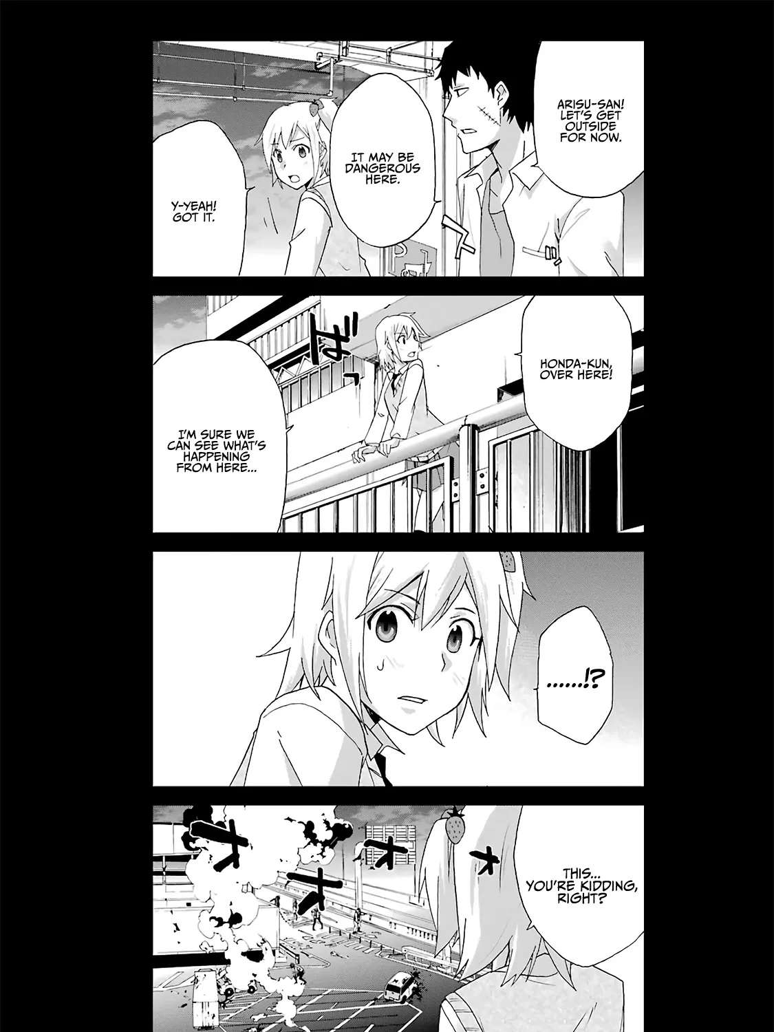 Ikitemasu ka? Honda-kun Chapter 9 page 21 - MangaKakalot