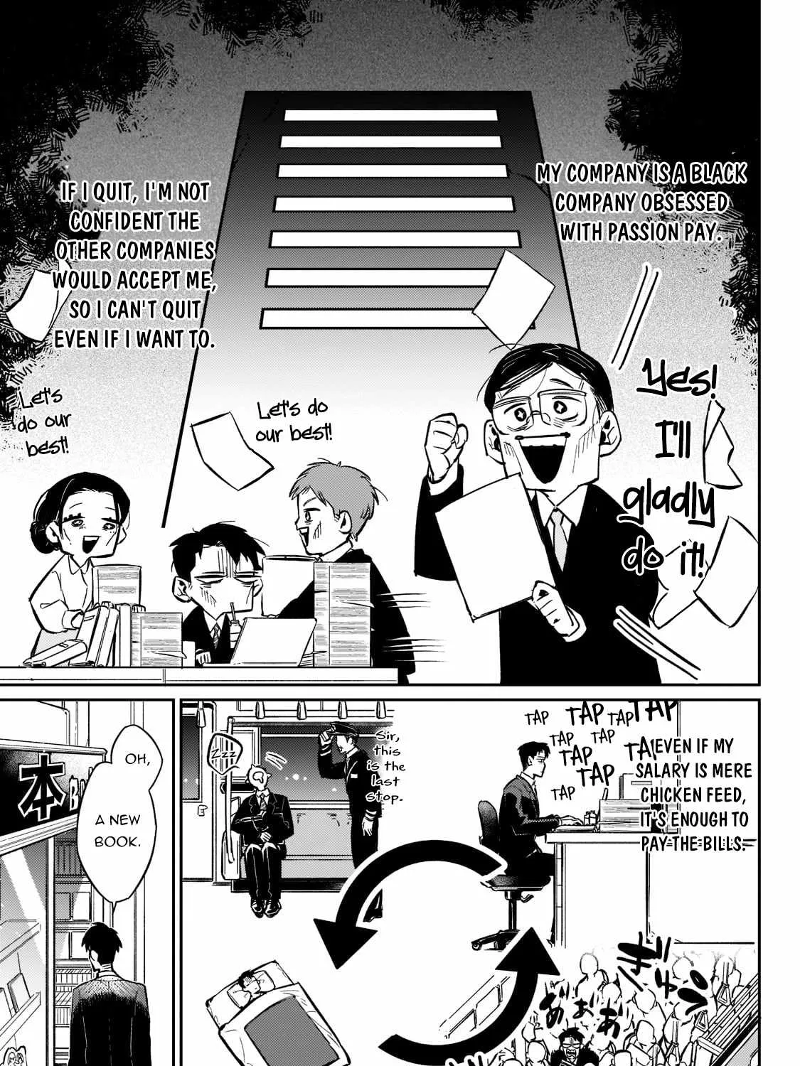 Ikitsuku Saki Wa Yuusha Ka Maou Ka Chapter 1 page 8 - MangaKakalot