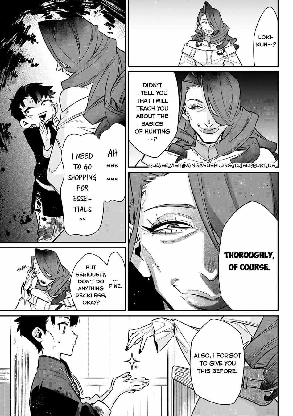 Ikitsuku Saki Wa Yuusha Ka Maou Ka Chapter 10 page 7 - MangaKakalot