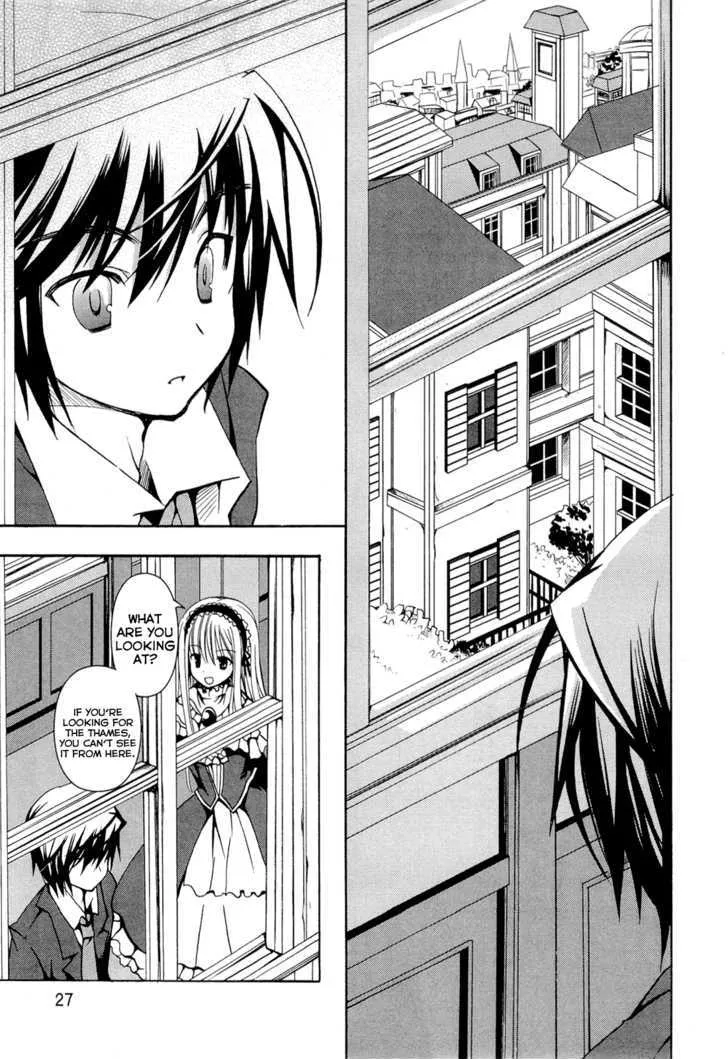 Ikoku Shoujo to Sumire no Hanataba Chapter 1 page 28 - MangaKakalot