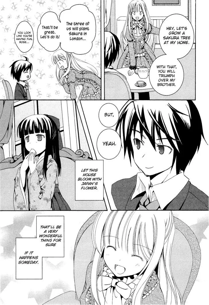 Ikoku Shoujo to Sumire no Hanataba Chapter 6 page 21 - MangaKakalot