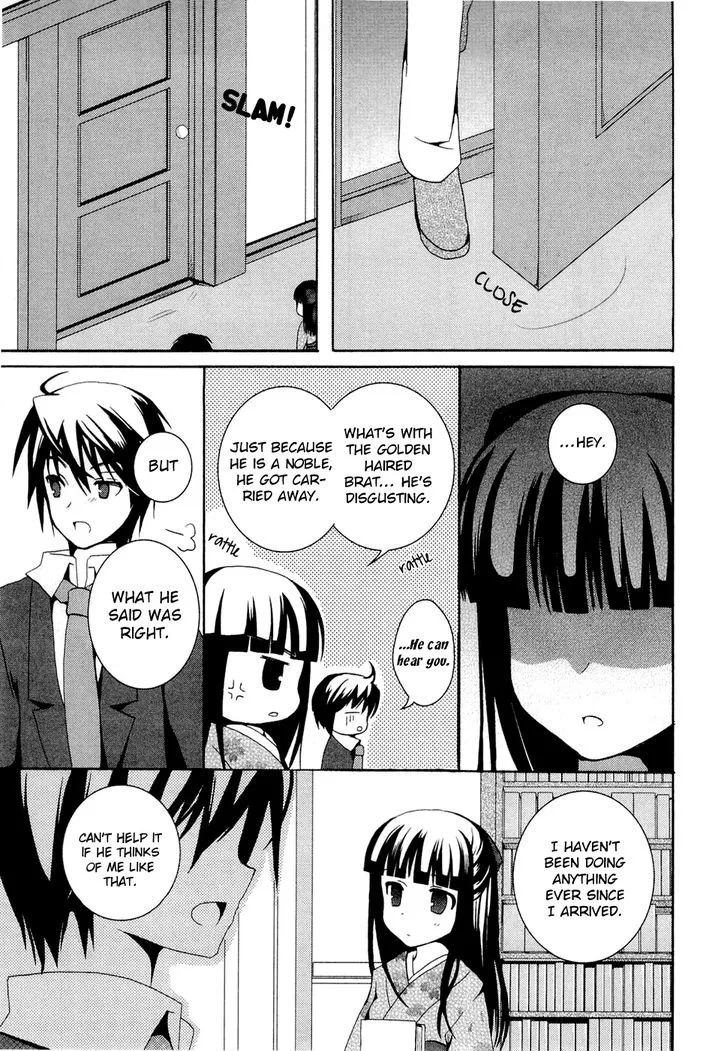 Ikoku Shoujo to Sumire no Hanataba Chapter 6 page 7 - MangaKakalot