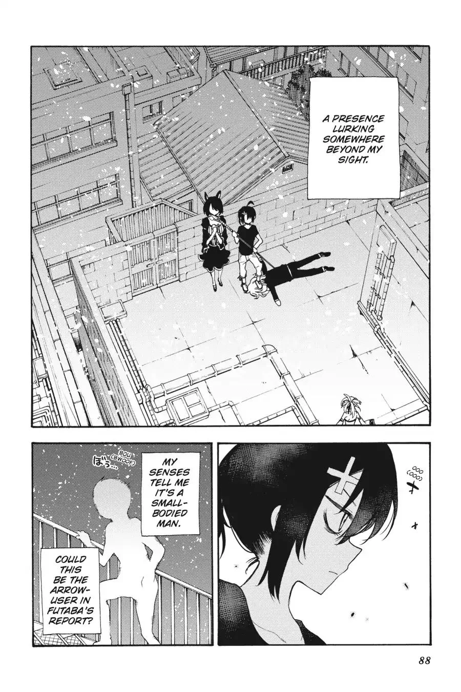 Ikusa x Koi Chapter 23 page 20 - MangaNato