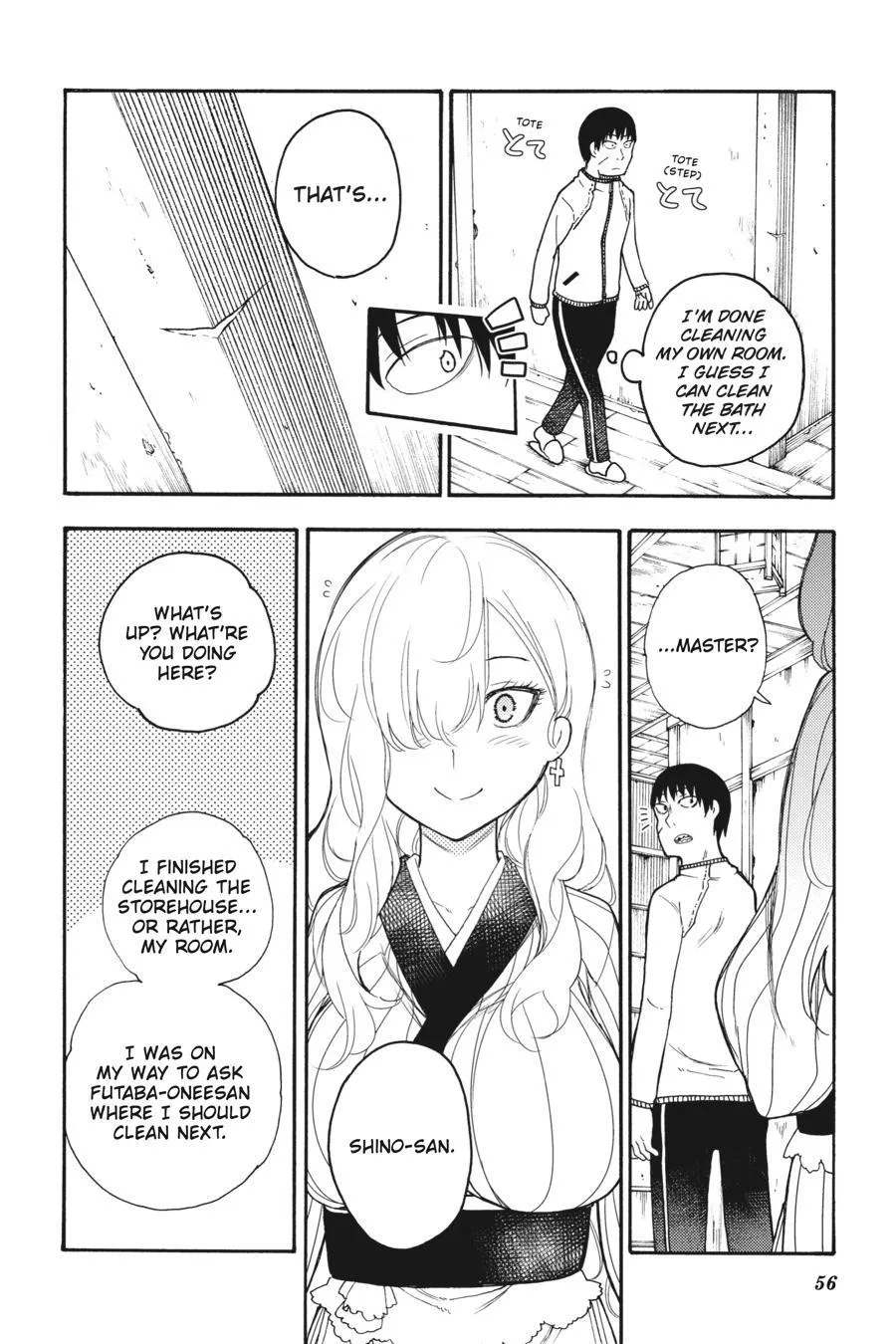 Ikusa x Koi Chapter 42 page 8 - MangaNato