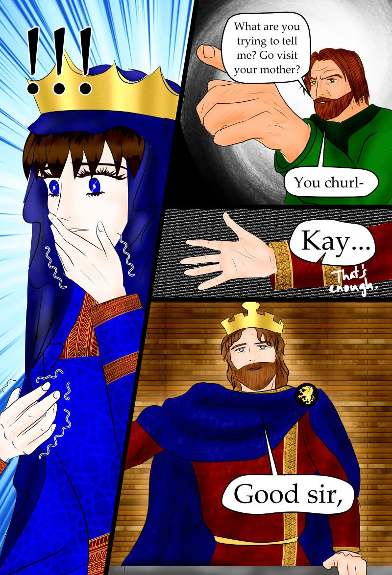 Il Chevalier Mesfais (The Knight who Sinned) Chapter 1.4 page 17 - MangaKakalot