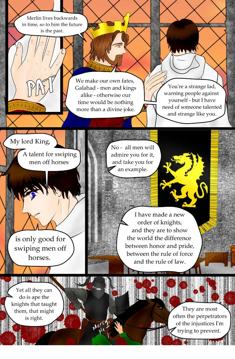 Il Chevalier Mesfais (The Knight who Sinned) Chapter 1.5 page 8 - MangaKakalot