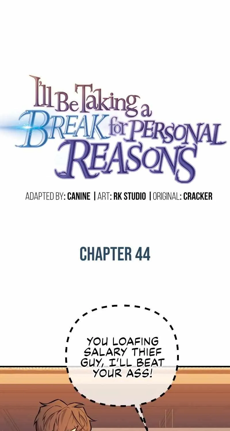 I’Ll Be Taking A Break For Personal Reasons Chapter 44 page 3 - MangaKakalot