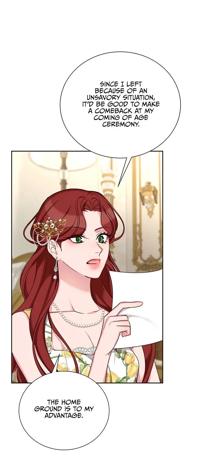 I’ll Just Live On As A Villainess Chapter 28 page 63 - Mangabat