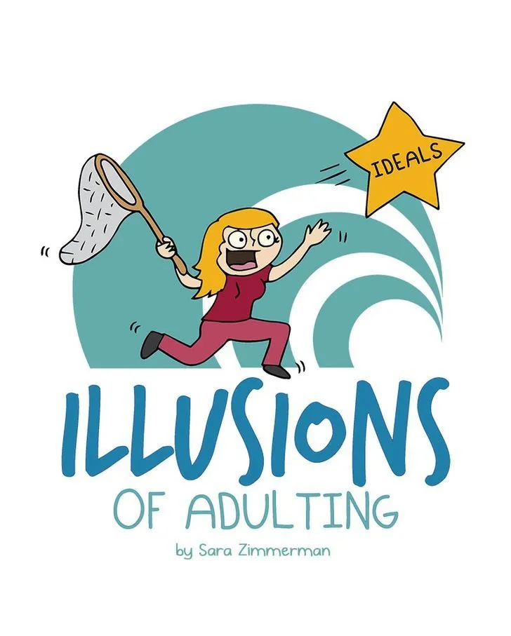 Illusions Of Adulting - Page 1