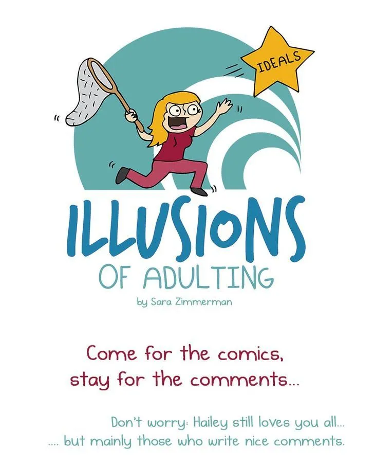 Illusions Of Adulting - Page 1