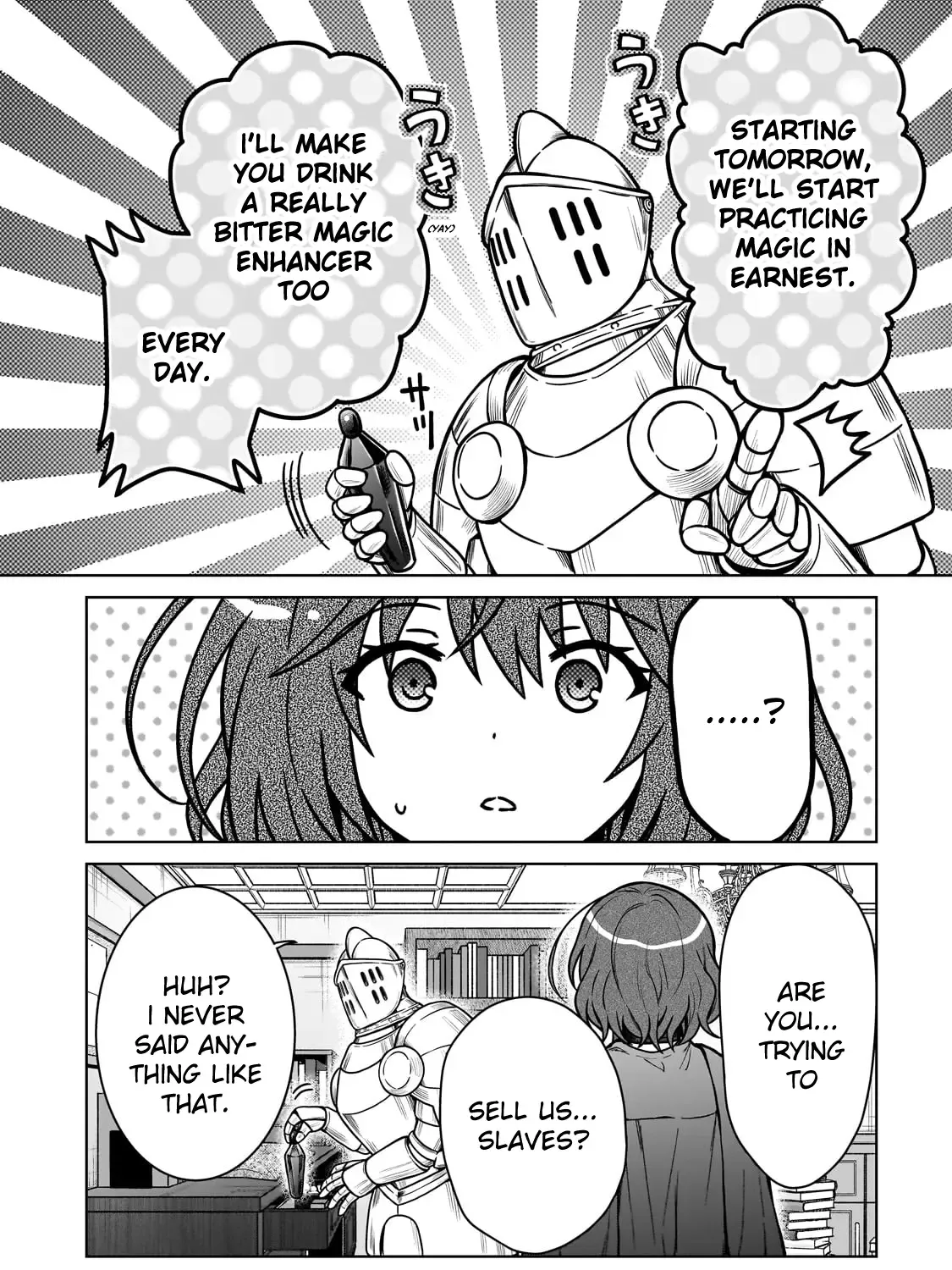 I’M A D-Rank Adventurer, For Some Reason I Got Recruited Into A Hero Party, And Now The Princess Is Stalking Me Chapter 28 page 31 - MangaNato