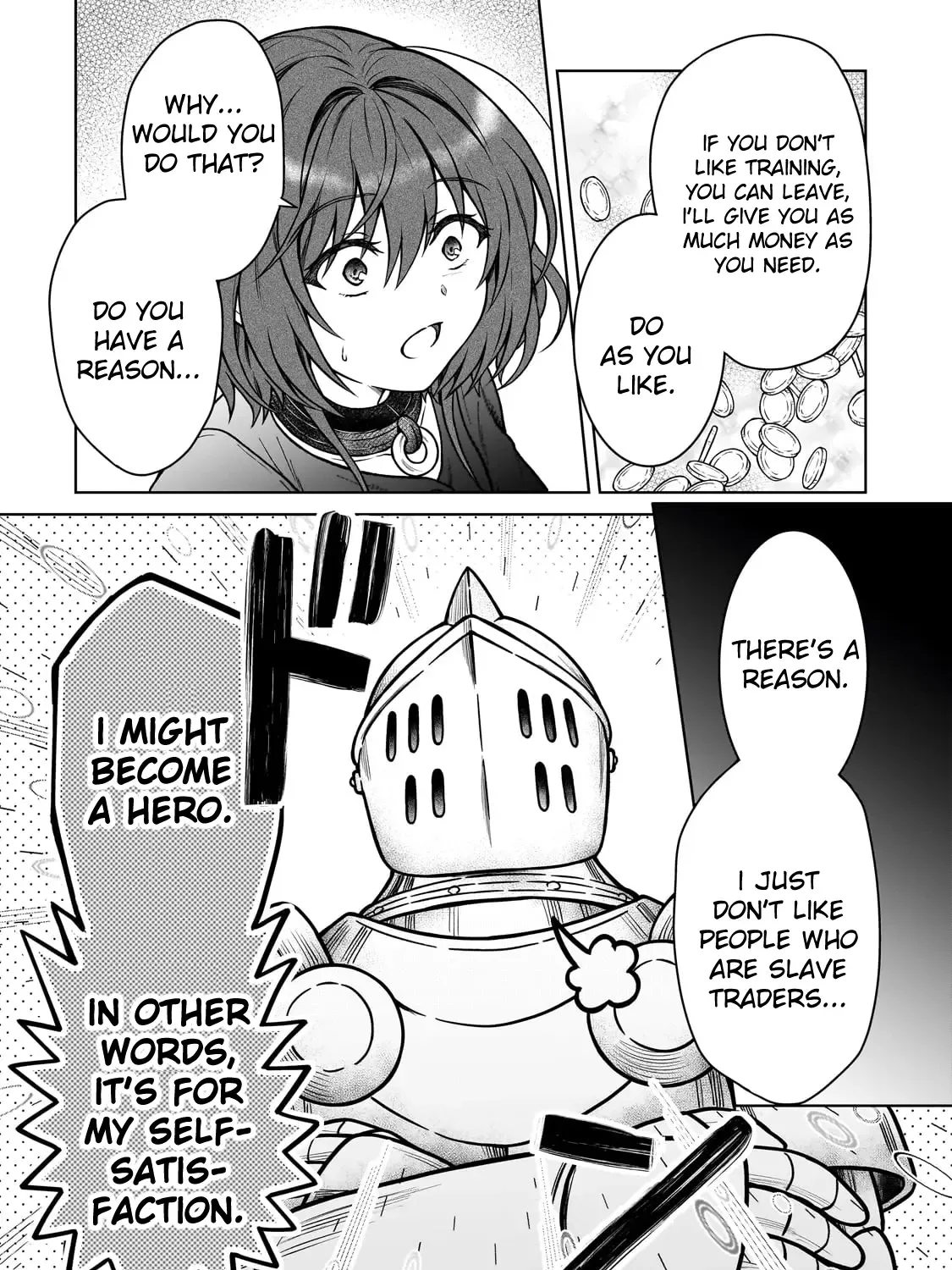 I’M A D-Rank Adventurer, For Some Reason I Got Recruited Into A Hero Party, And Now The Princess Is Stalking Me Chapter 28 page 37 - MangaNato