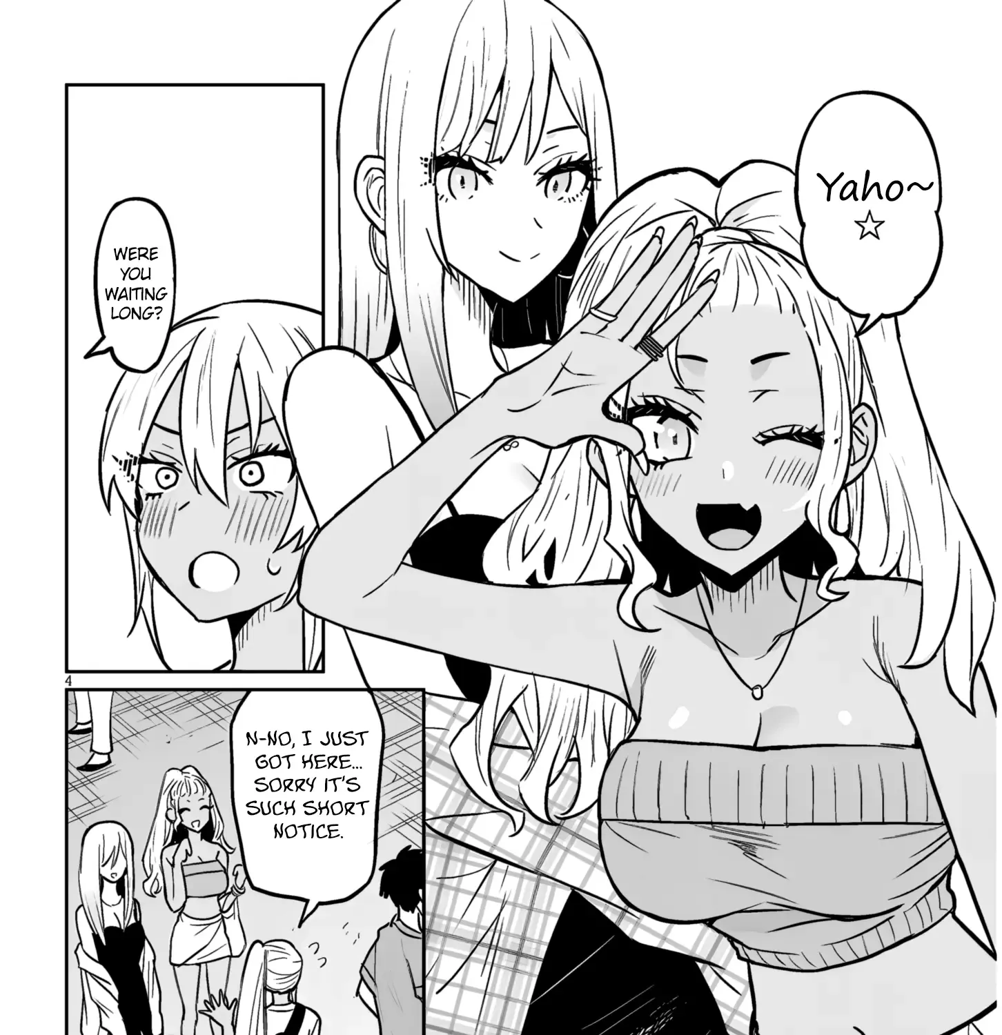 I’M A High School Boy, But I Got Gender-Swapped Into A Gyaru - Page 6