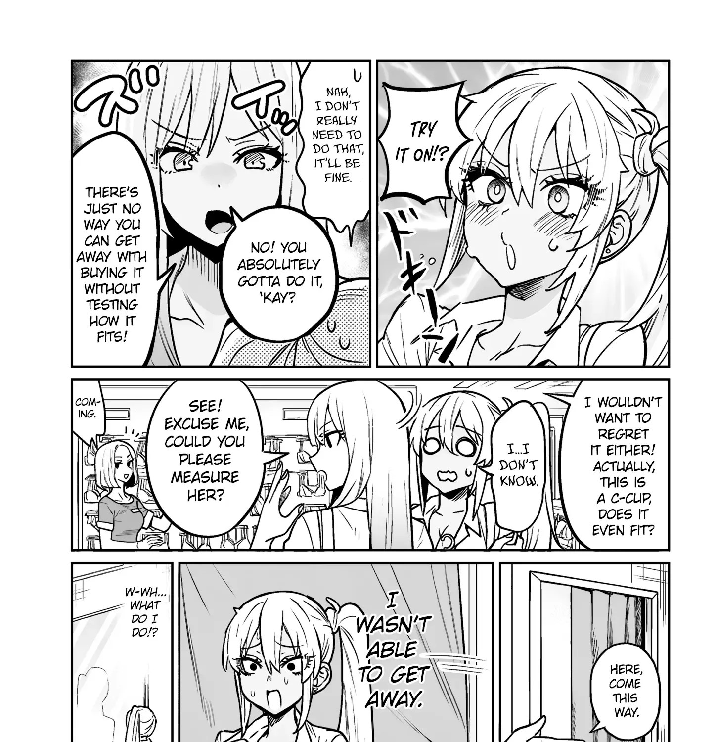 I’M A High School Boy, But I Got Gender-Swapped Into A Gyaru - Page 8