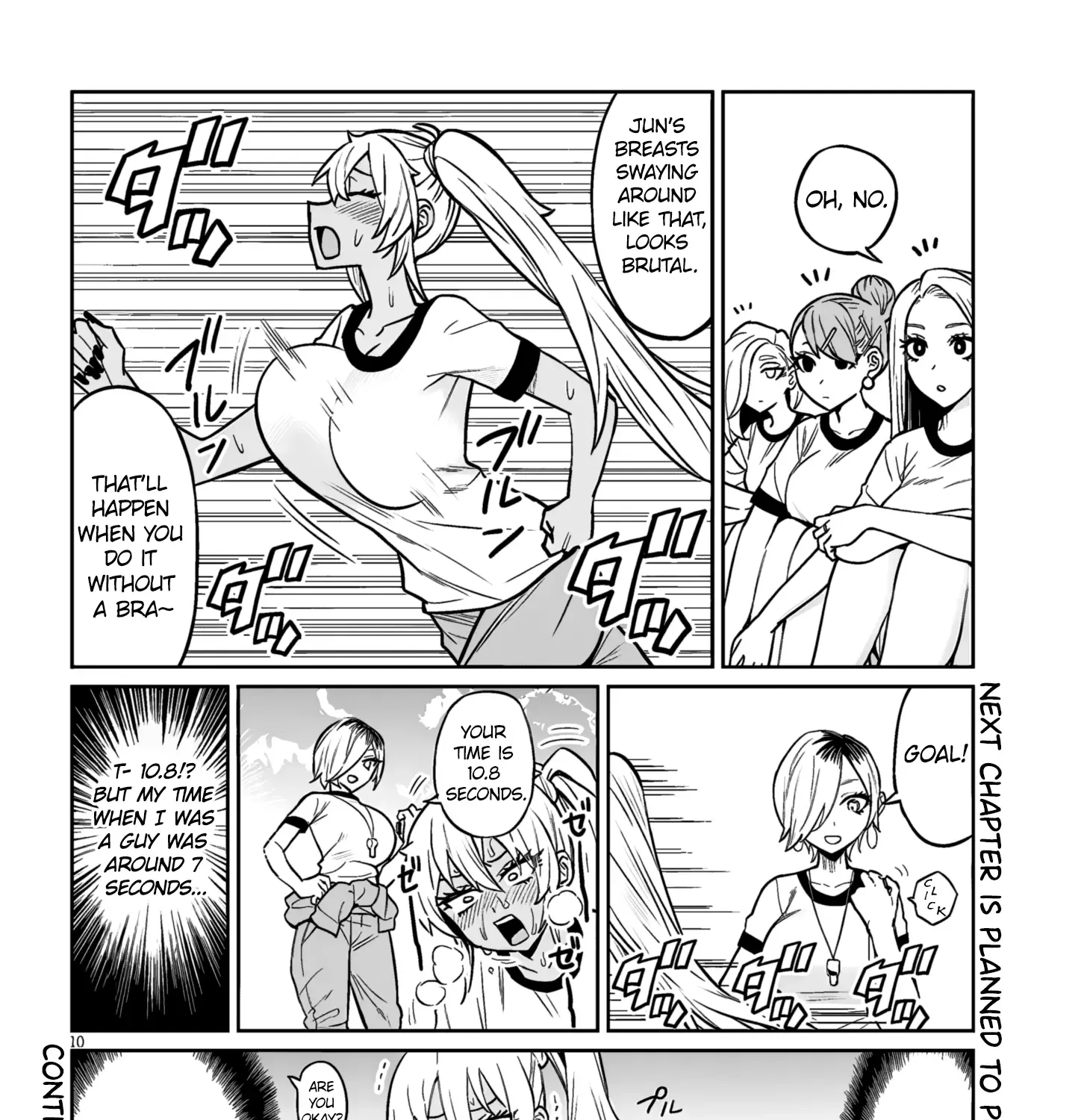 I’M A High School Boy, But I Got Gender-Swapped Into A Gyaru - Page 18