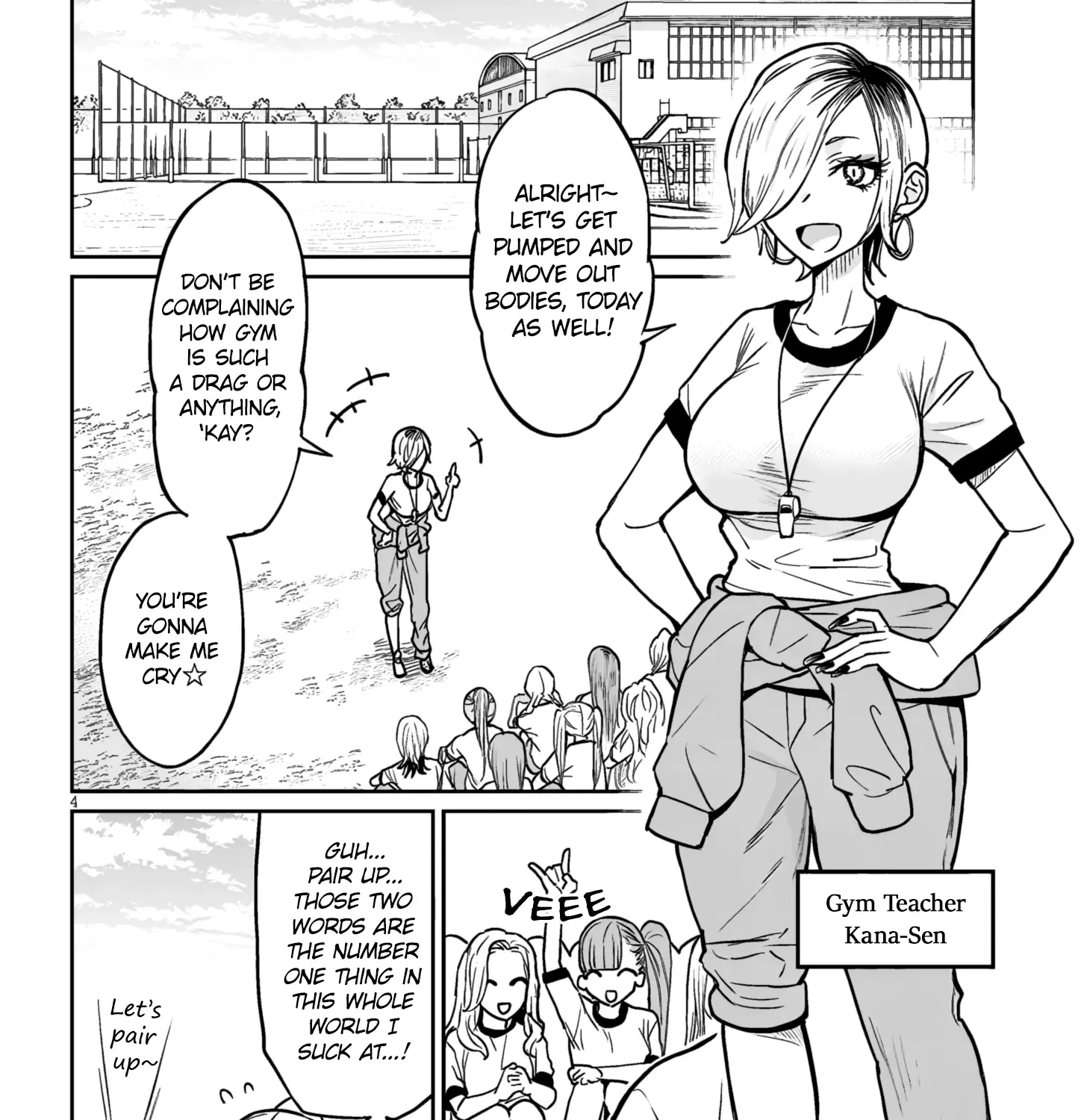 I’M A High School Boy, But I Got Gender-Swapped Into A Gyaru - Page 6