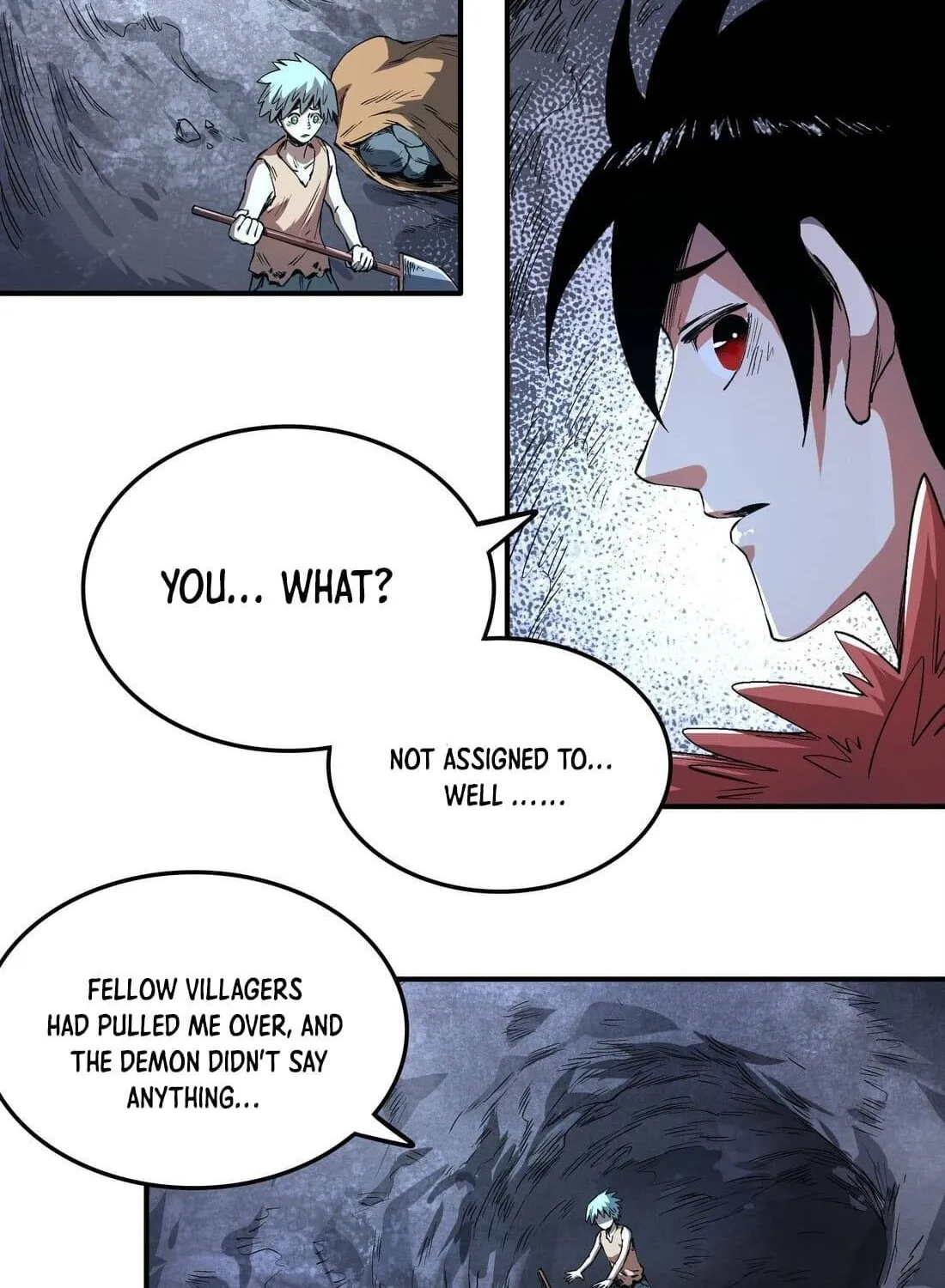 I’m A Prisoner In The Demon World - Page 61