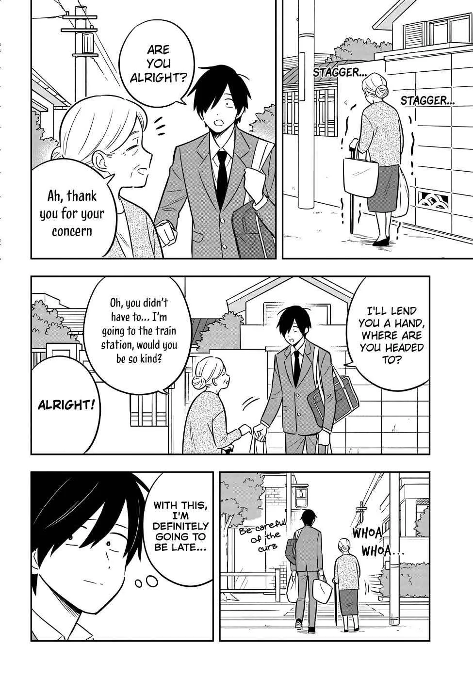 I’M A Shy And Poor Otaku But This Beautiful Rich Young Lady Is Obsessed With Me Chapter 1 page 18 - MangaKakalot