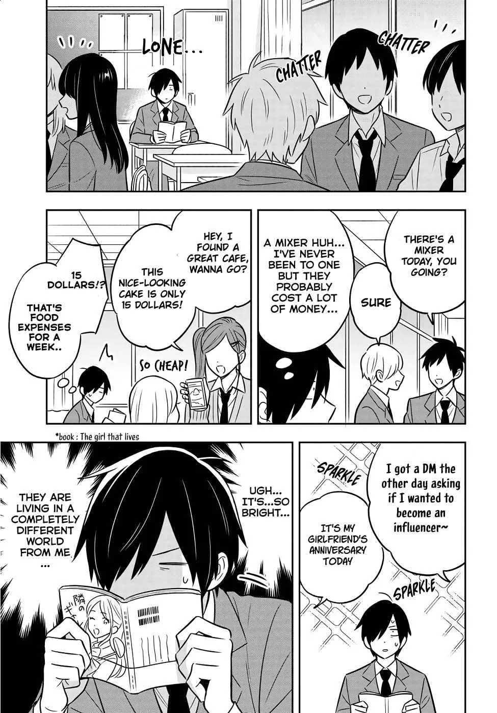 I’M A Shy And Poor Otaku But This Beautiful Rich Young Lady Is Obsessed With Me Chapter 1 page 23 - MangaKakalot