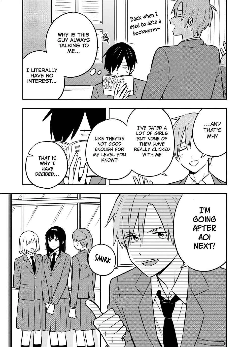 I’M A Shy And Poor Otaku But This Beautiful Rich Young Lady Is Obsessed With Me Chapter 1 page 25 - MangaKakalot