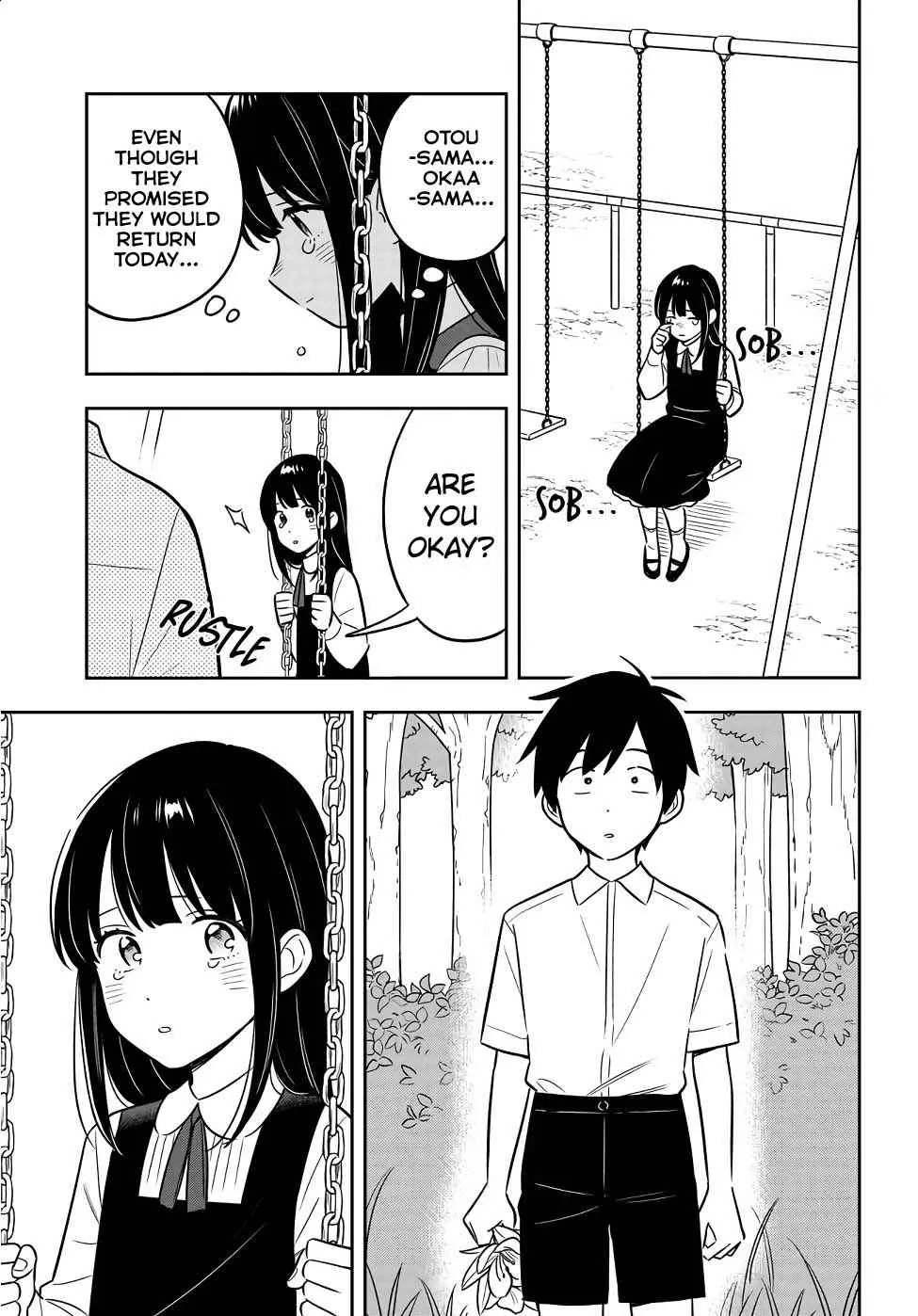 I’M A Shy And Poor Otaku But This Beautiful Rich Young Lady Is Obsessed With Me Chapter 1 page 7 - MangaKakalot