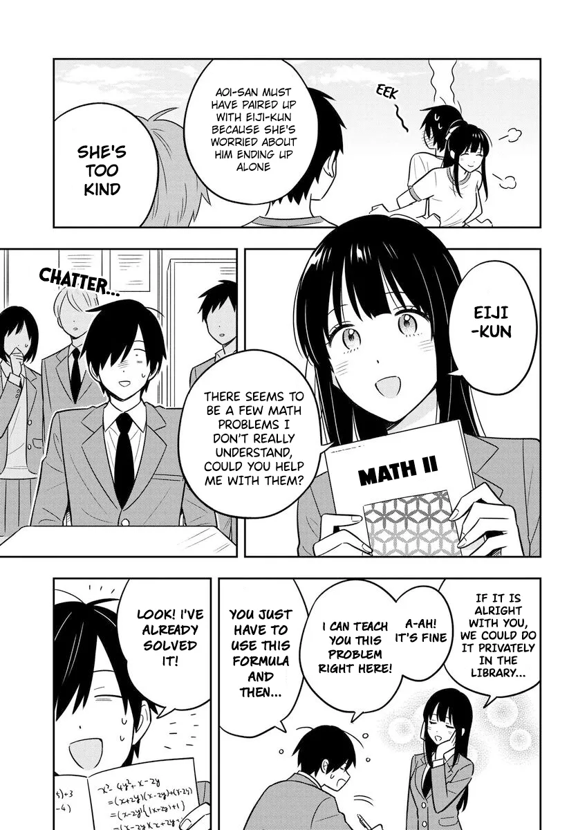 I’M A Shy And Poor Otaku But This Beautiful Rich Young Lady Is Obsessed With Me Chapter 2.1 page 15 - MangaKakalot