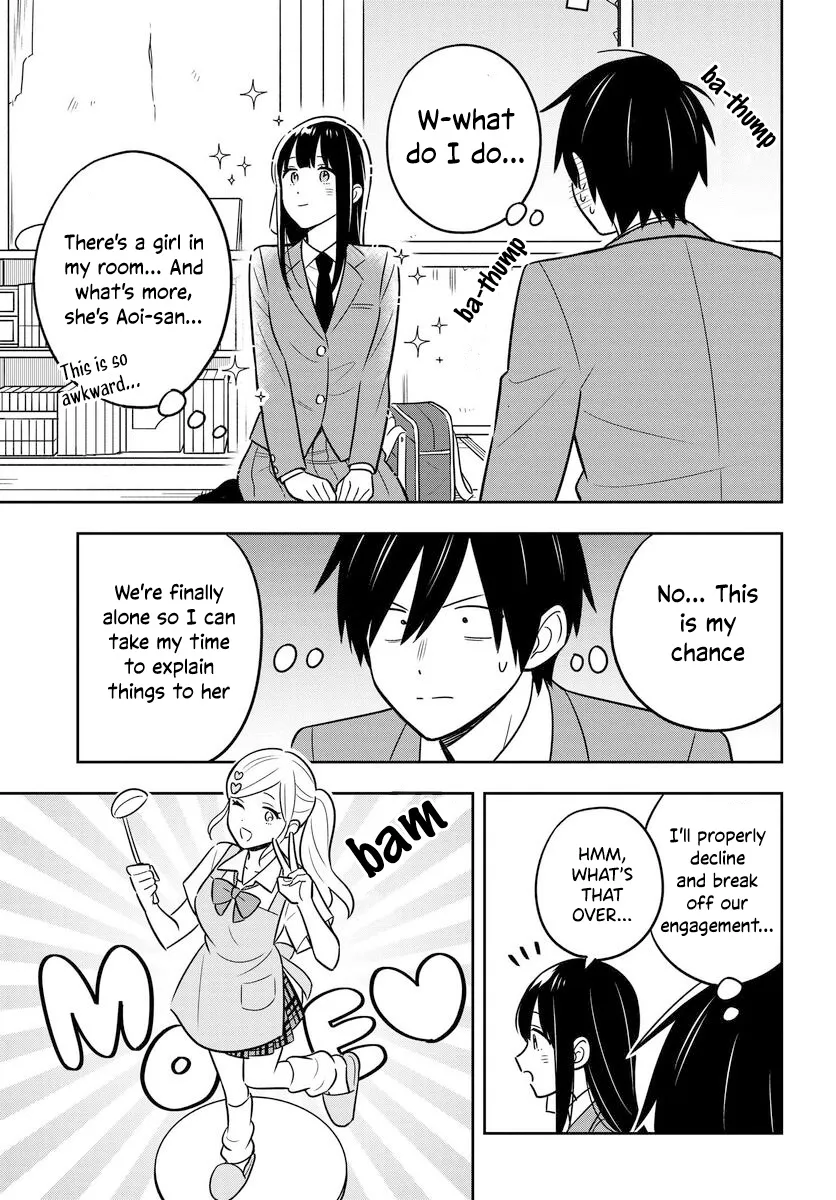 I’M A Shy And Poor Otaku But This Beautiful Rich Young Lady Is Obsessed With Me Chapter 2.2 page 7 - MangaKakalot