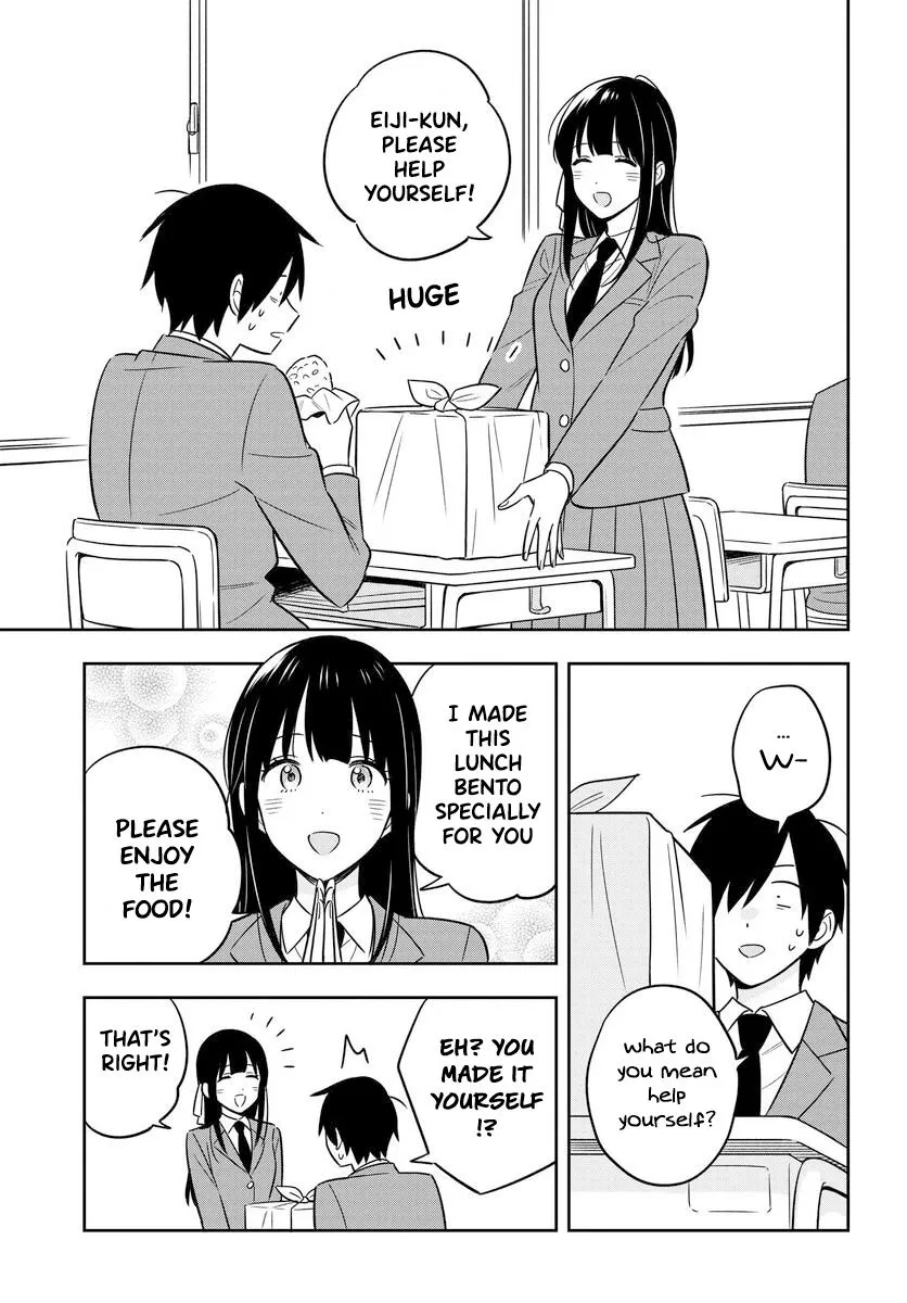 I’M A Shy And Poor Otaku But This Beautiful Rich Young Lady Is Obsessed With Me Chapter 2 page 17 - MangaKakalot