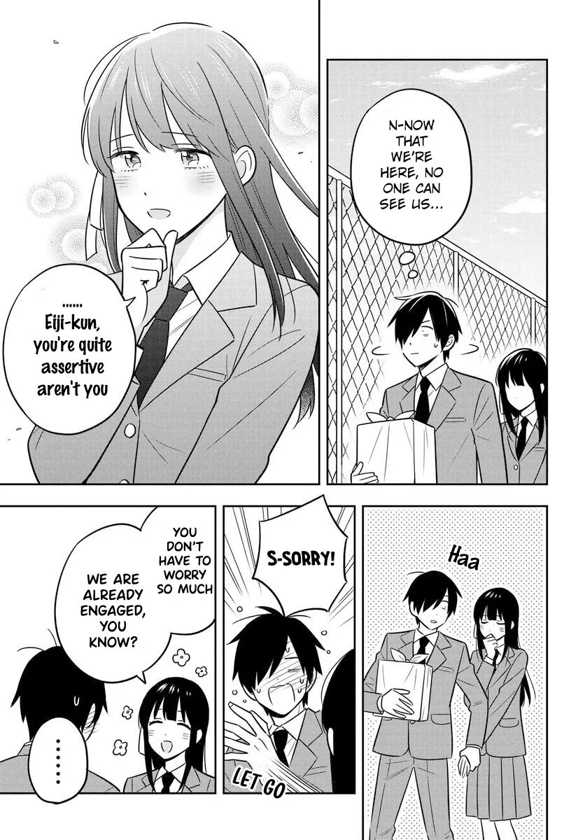 I’M A Shy And Poor Otaku But This Beautiful Rich Young Lady Is Obsessed With Me Chapter 2 page 19 - MangaKakalot