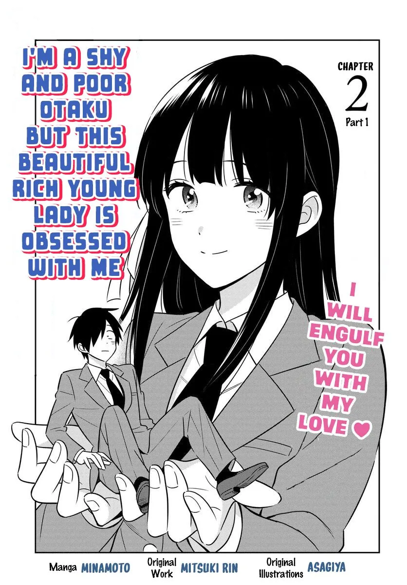 I’M A Shy And Poor Otaku But This Beautiful Rich Young Lady Is Obsessed With Me Chapter 2 page 3 - MangaKakalot