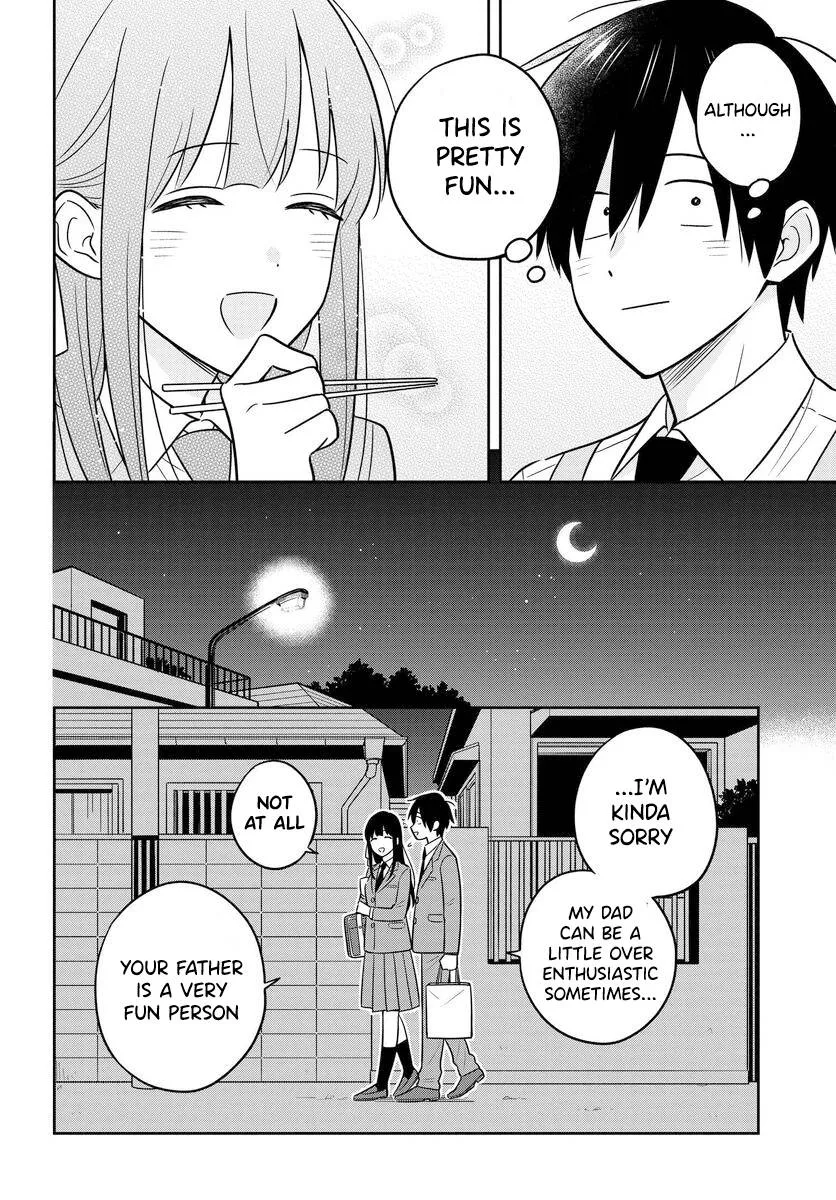 I’M A Shy And Poor Otaku But This Beautiful Rich Young Lady Is Obsessed With Me Chapter 3.1 page 8 - MangaKakalot