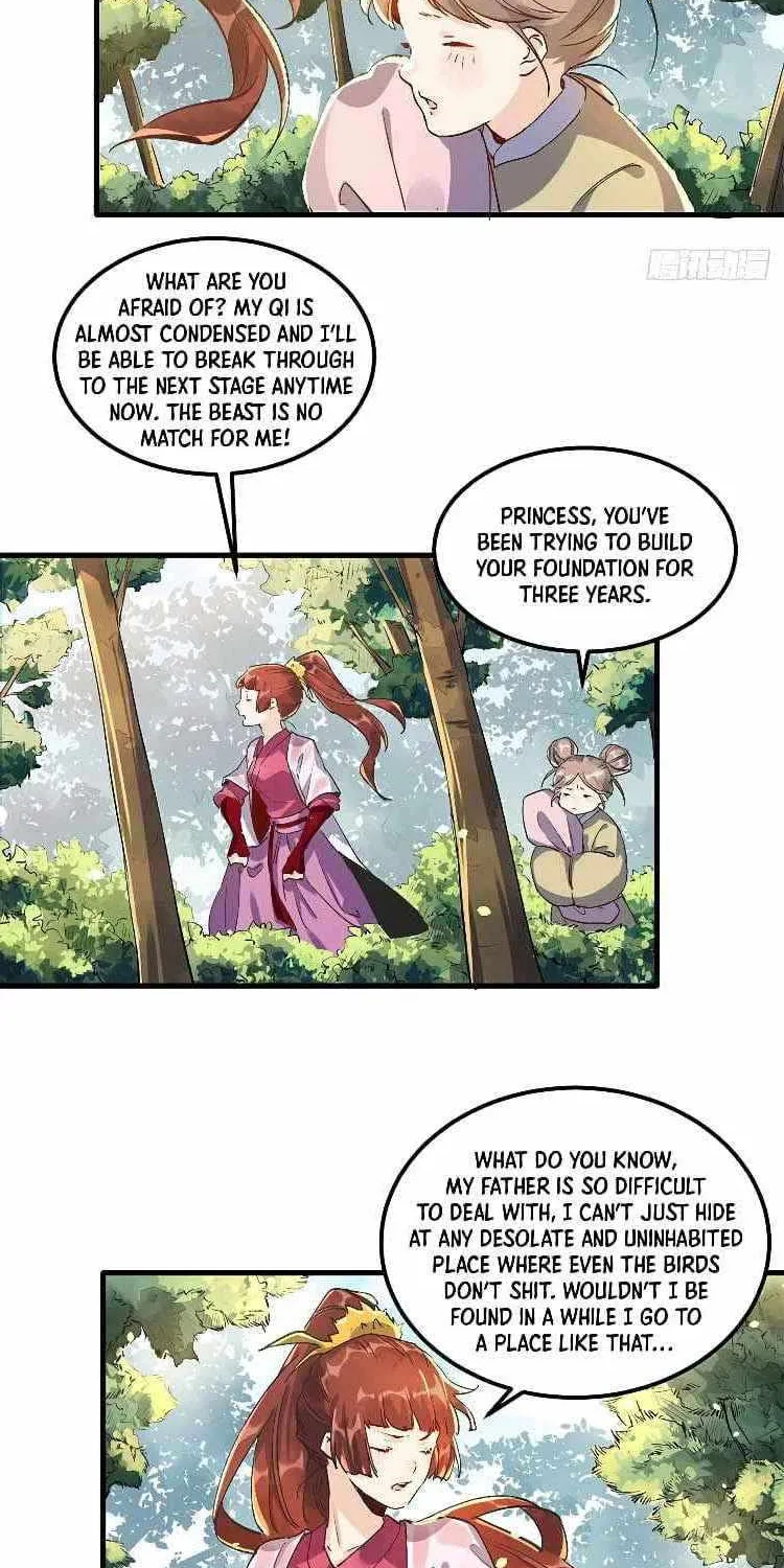 I’m Actually a Cultivation Bigshot - Page 15