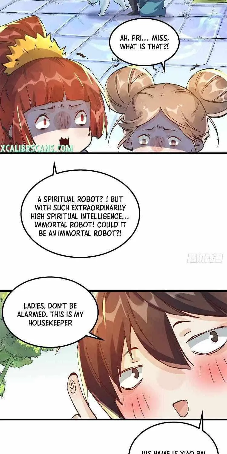 I’m Actually a Cultivation Bigshot - Page 25