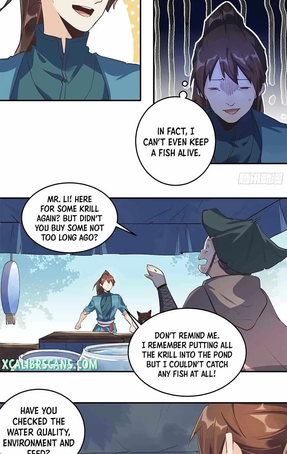 I’m Actually a Cultivation Bigshot - Page 10