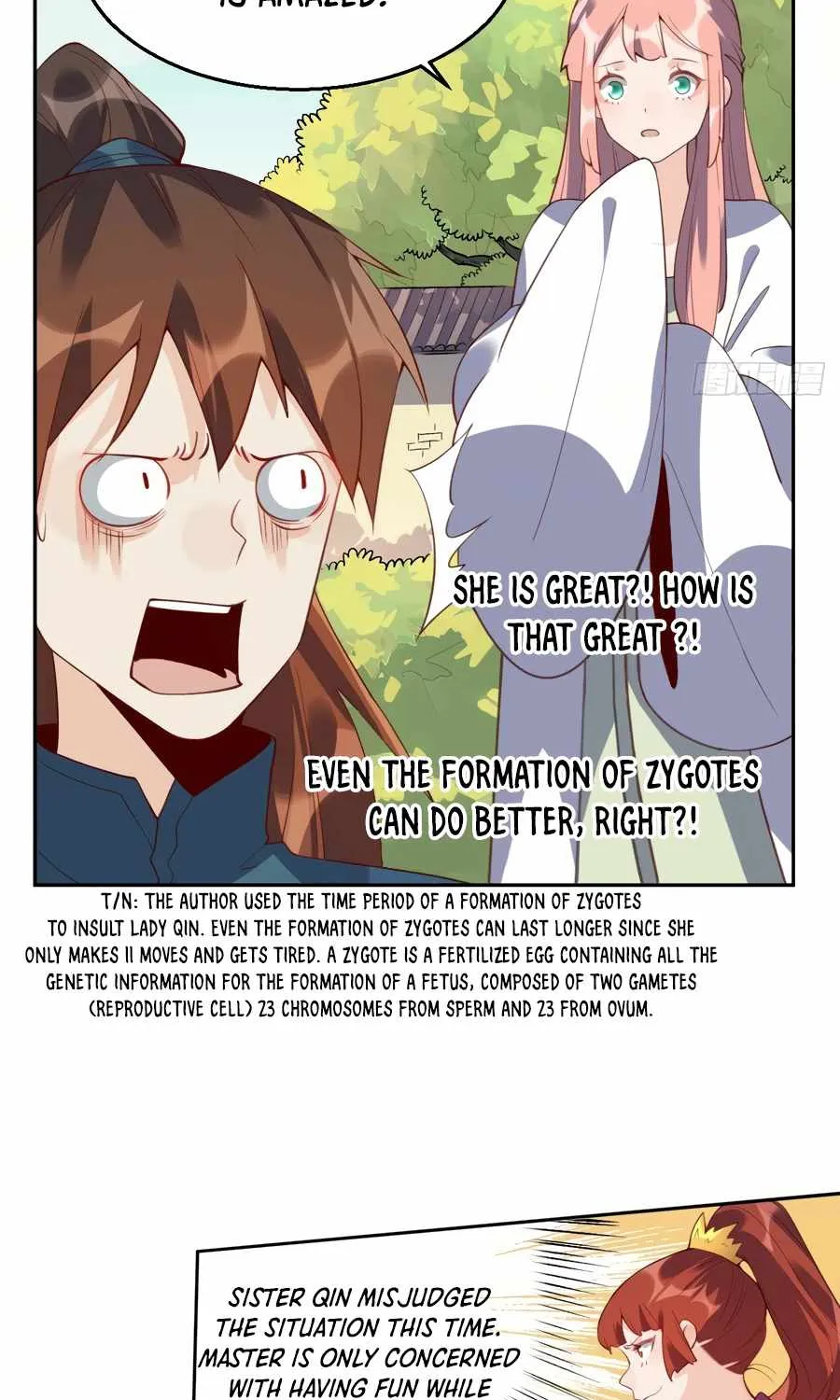 I’m Actually a Cultivation Bigshot - Page 39