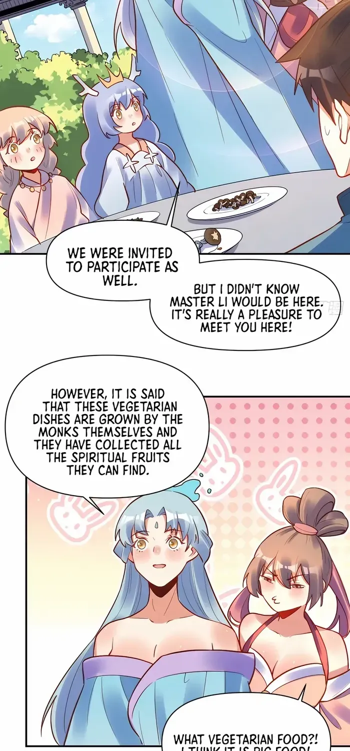 I’m Actually a Cultivation Bigshot - Page 28