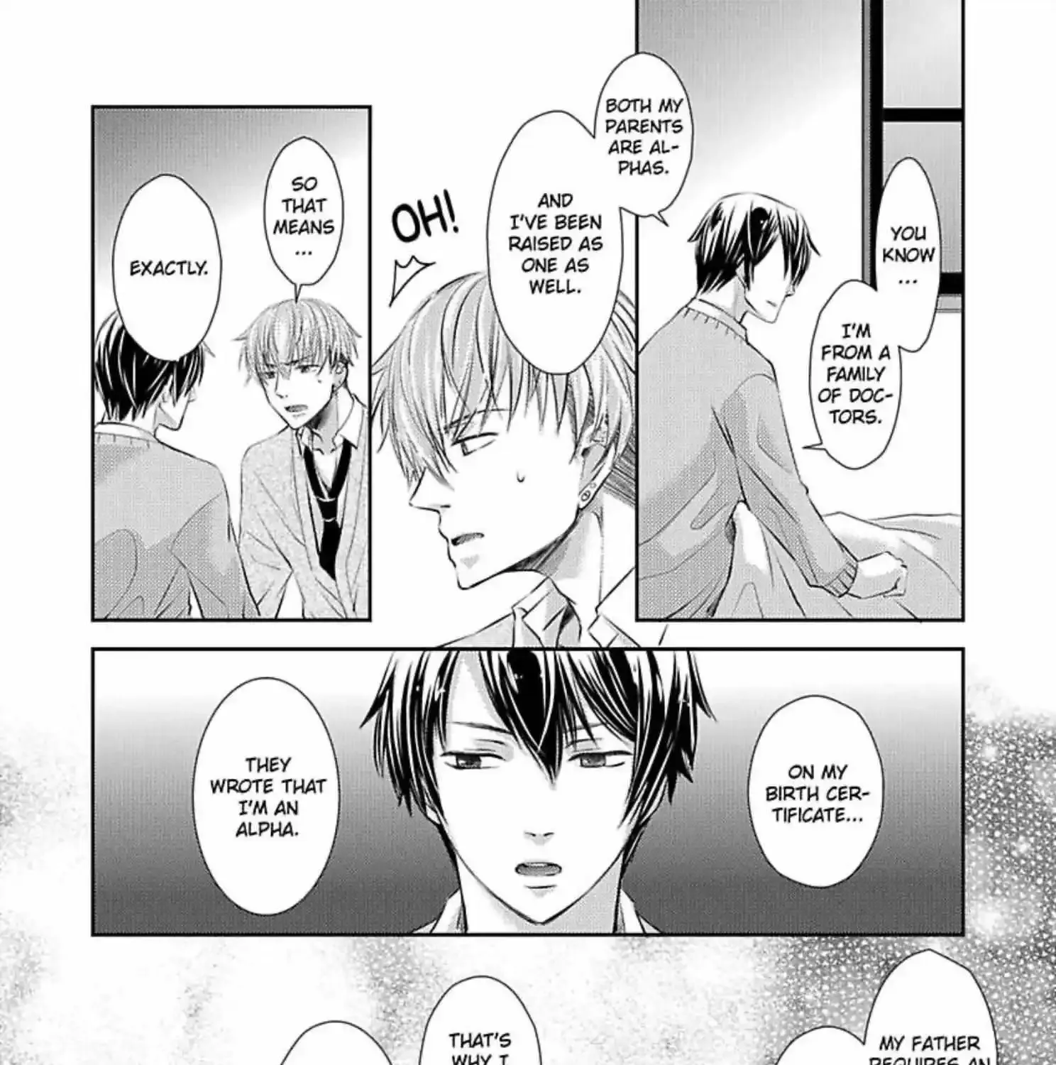 I’M An Omega And It’S All My Fault Chapter 2 page 5 - MangaKakalot