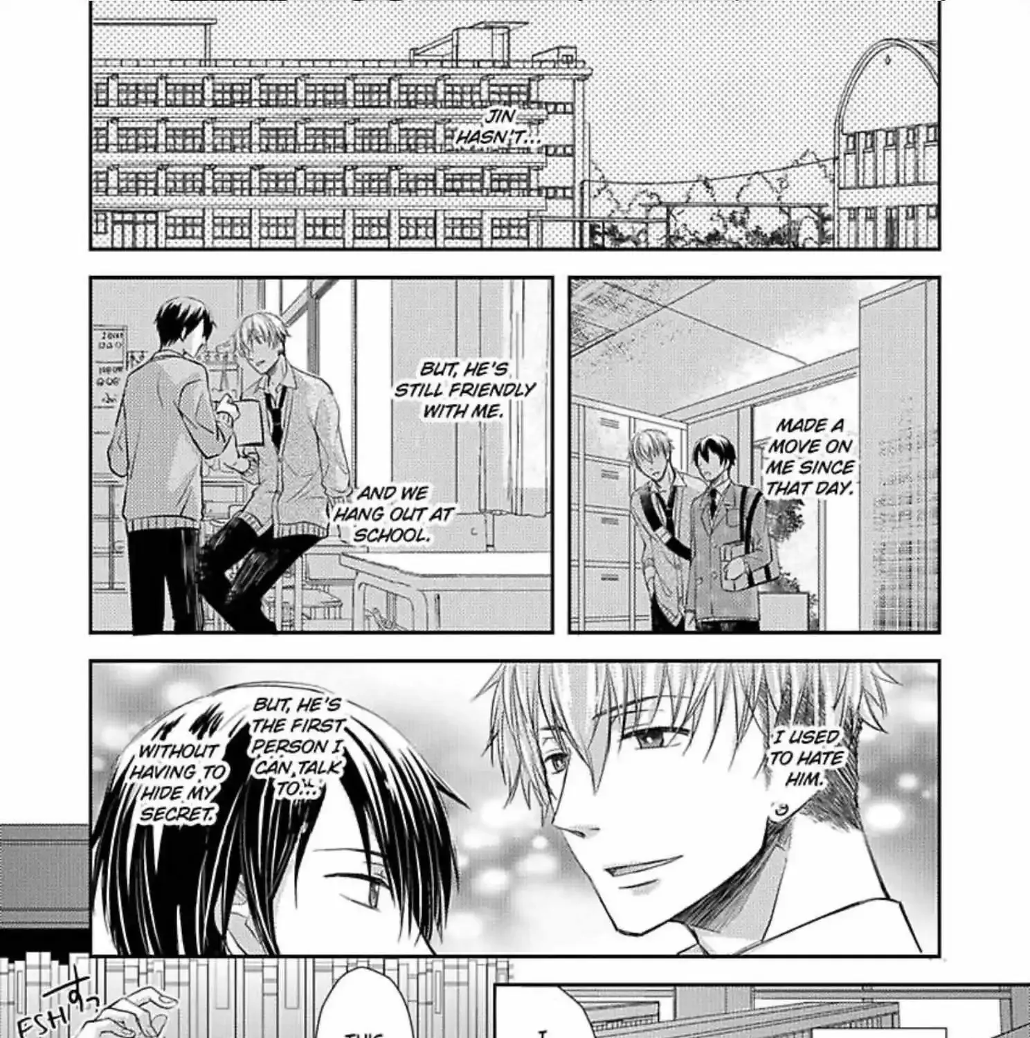 I’M An Omega And It’S All My Fault Chapter 2 page 9 - MangaKakalot