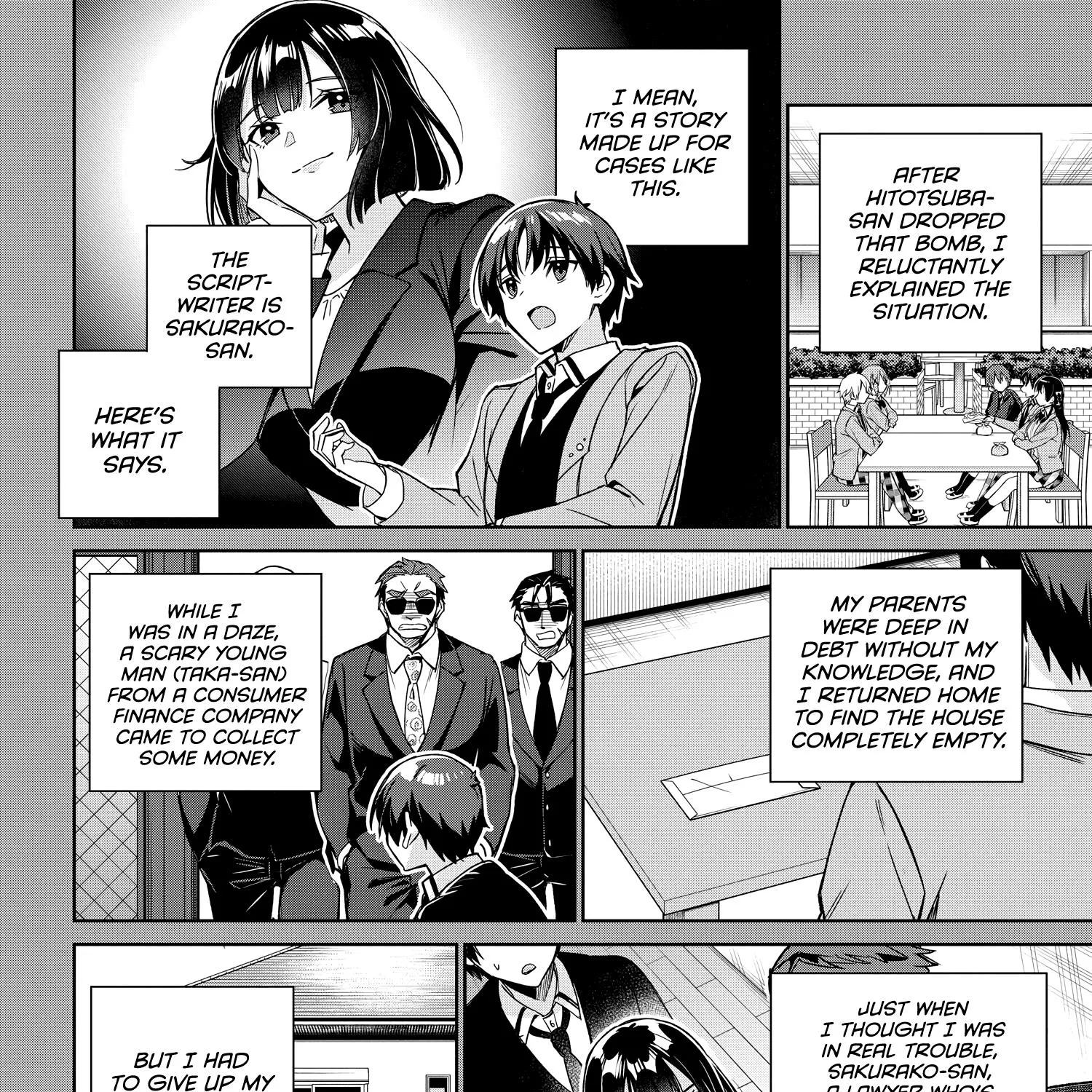 I’m Gonna Live With You Not Because My Parents Left Me Their Debt But Because I Like You Chapter 13 page 53 - MangaKakalot