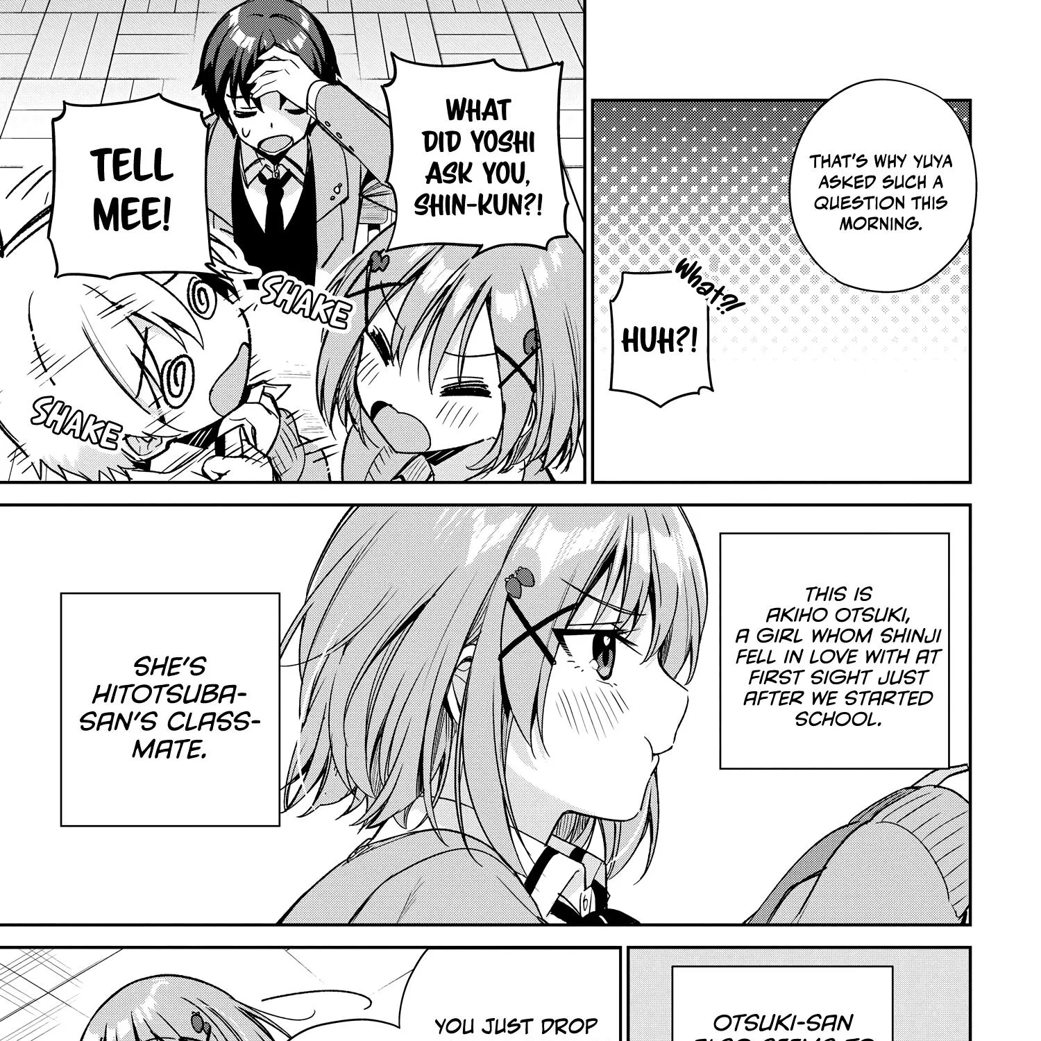 I’m Gonna Live With You Not Because My Parents Left Me Their Debt But Because I Like You Chapter 13 page 7 - MangaKakalot