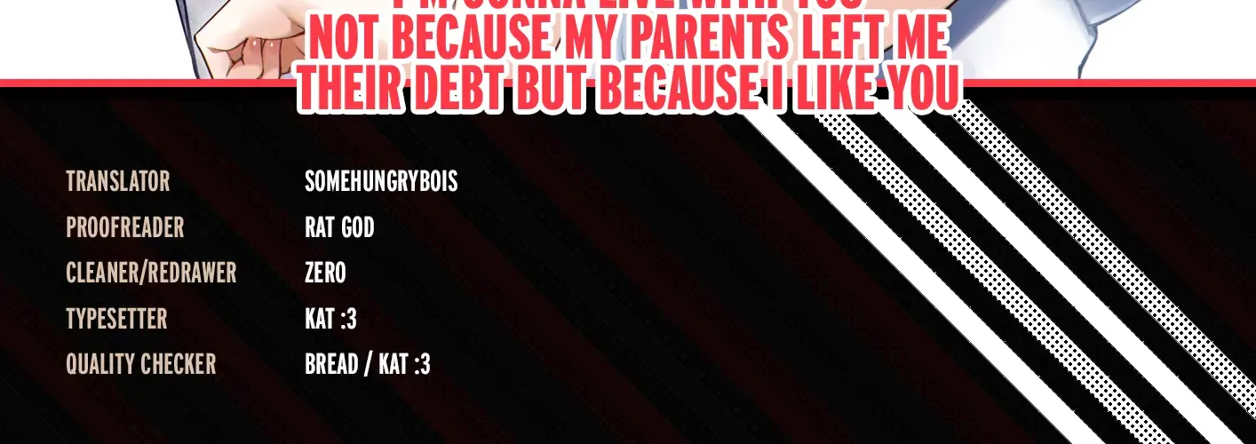 I’M Gonna Live With You Not Because My Parents Left Me Their Debt But Because I Like You - Page 1