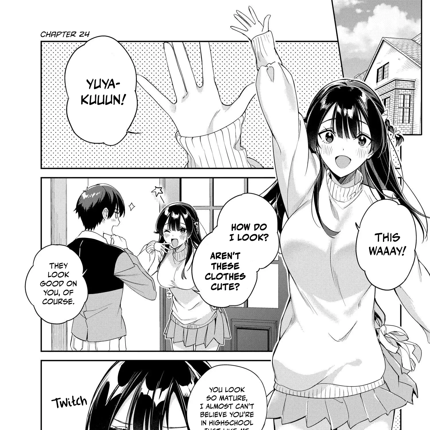 I’m Gonna Live With You Not Because My Parents Left Me Their Debt But Because I Like You Chapter 24 page 3 - MangaKakalot