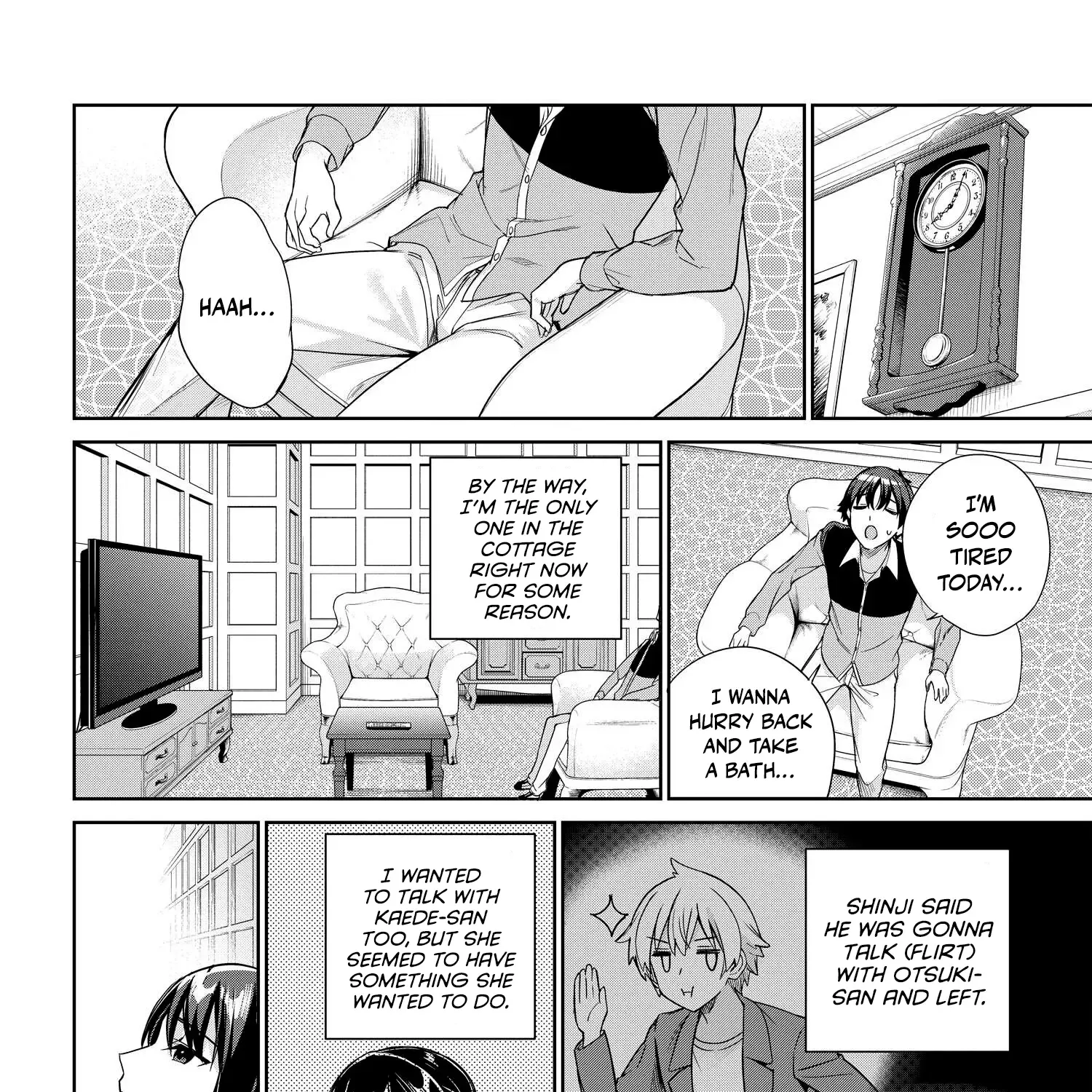 I’m Gonna Live With You Not Because My Parents Left Me Their Debt But Because I Like You Chapter 24 page 29 - MangaKakalot