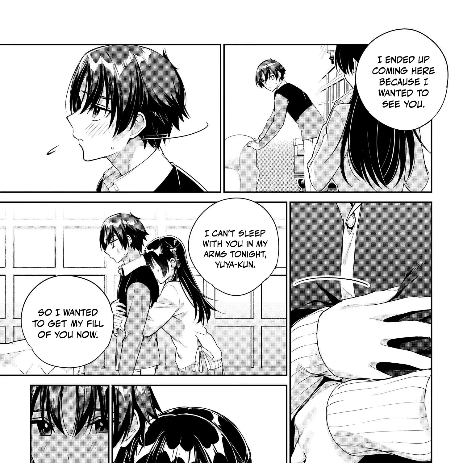 I’m Gonna Live With You Not Because My Parents Left Me Their Debt But Because I Like You Chapter 24 page 35 - MangaKakalot