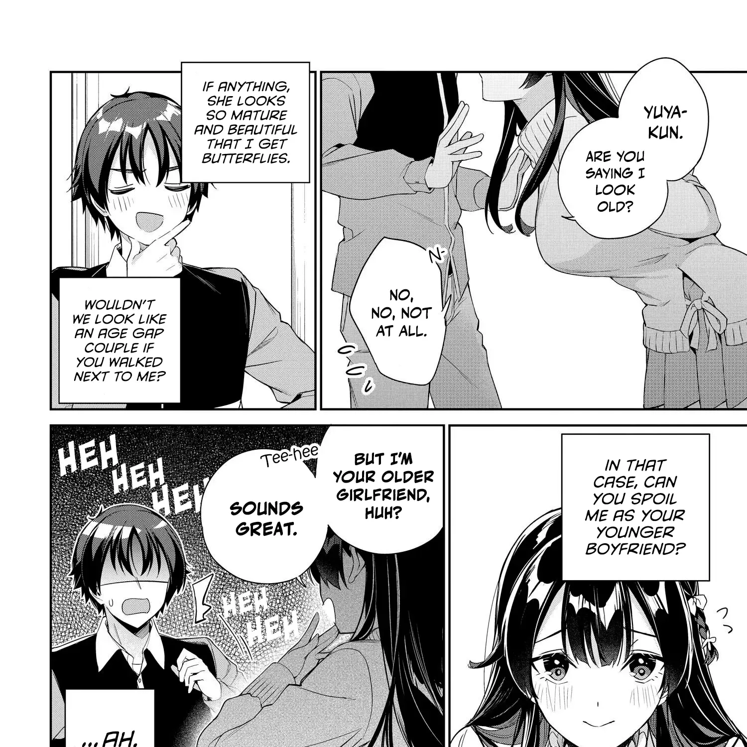 I’m Gonna Live With You Not Because My Parents Left Me Their Debt But Because I Like You Chapter 24 page 5 - MangaKakalot