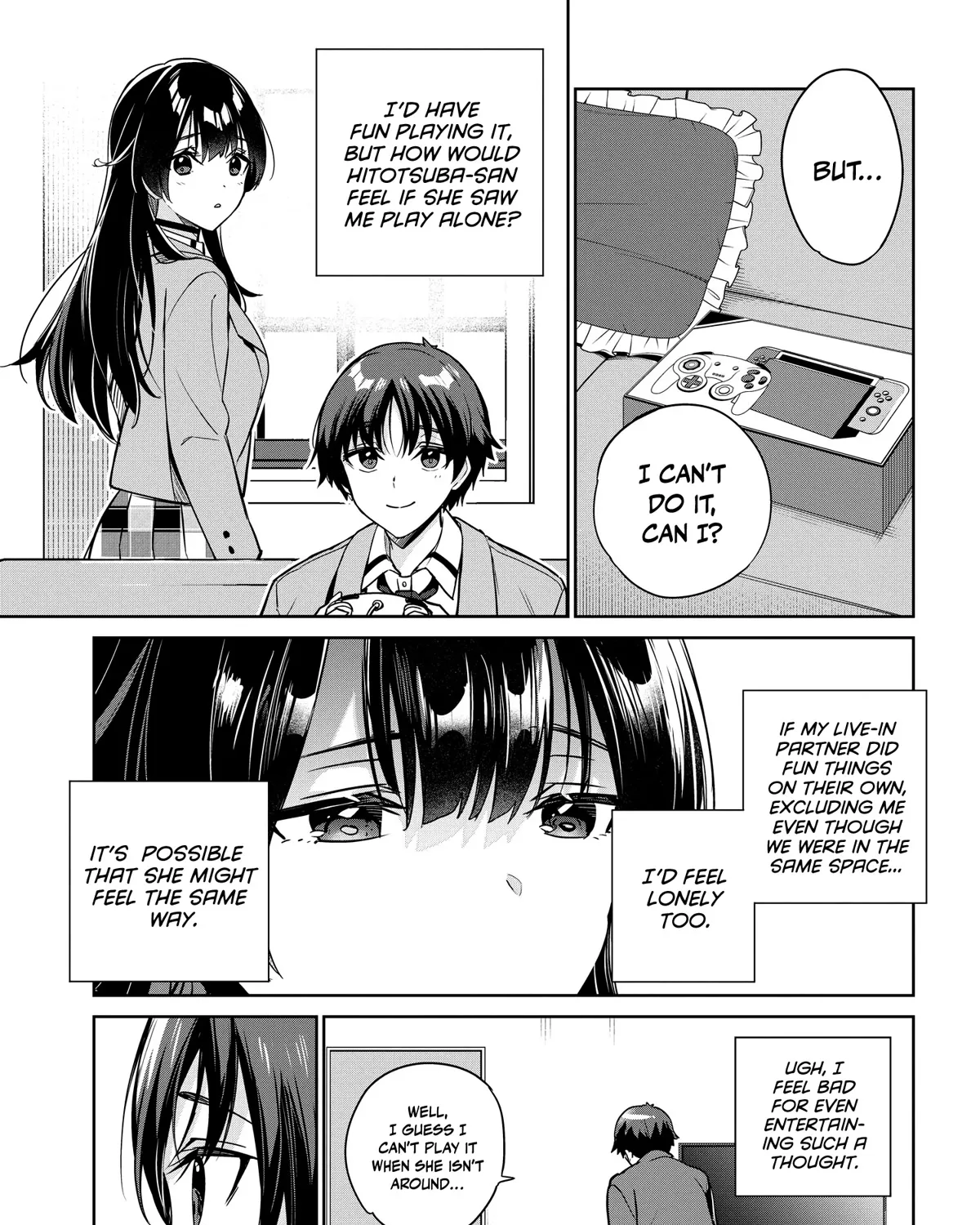 I’m Gonna Live With You Not Because My Parents Left Me Their Debt But Because I Like You Chapter 9 page 7 - MangaKakalot