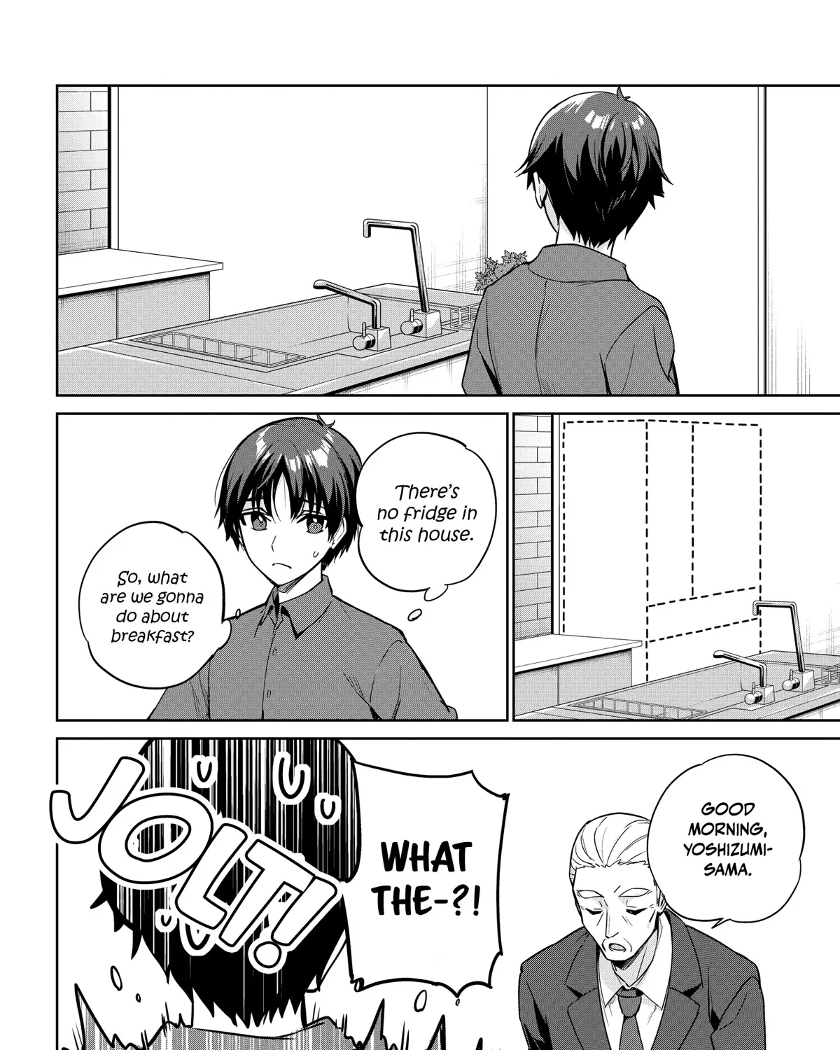 I’m Gonna Live With You Not Because My Parents Left Me Their Debt But Because I Like You Chapter 9 page 9 - MangaKakalot