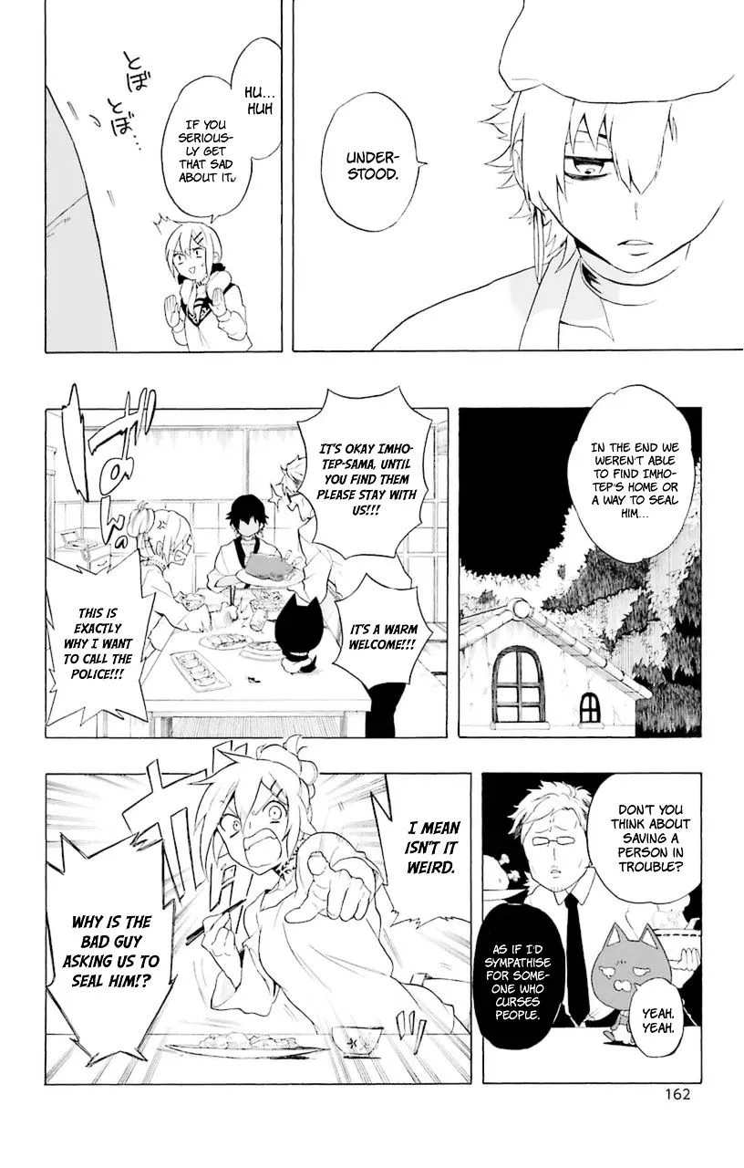 Im - Great Priest Imhotep Chapter 7.2 page 21 - MangaKakalot